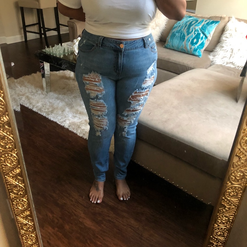 Forever 21 jeans